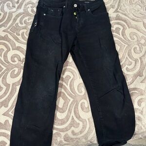 Men's Black Scotch & Soda Ralston Jeans